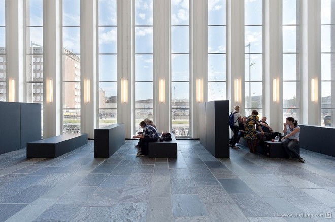 阿姆斯特丹大学建筑室内设计20