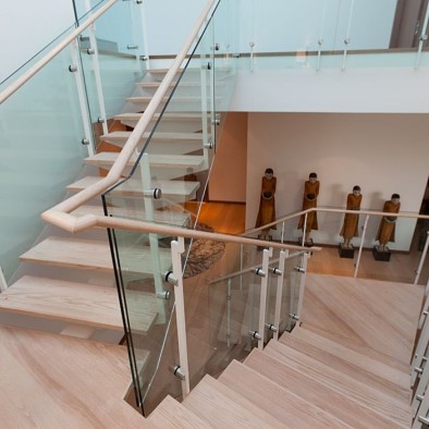 温哥华600平米豪华复式住宅设计复式楼梯装修效果图