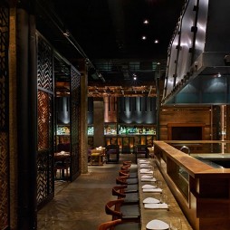 多伦多AME现代餐厅室内设计1