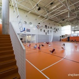 爱沙尼亚大学体育馆:EMÜ Sports Hall-11