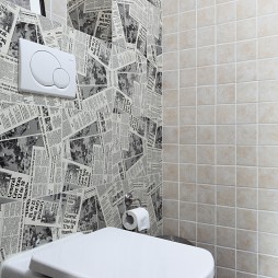 混搭风格最新个性主卫生间瓷砖装修效果图片