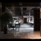深圳嘉道设计有限公司办公室实景——老鬼设计