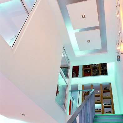 2017现代风格复式楼高档豪华楼梯扶手装修效果图片