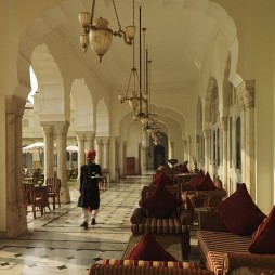 印度斋浦尔戎尔巴皇宫酒店