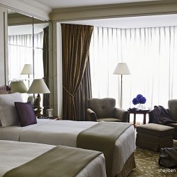 香港朗廷五星级酒店设计