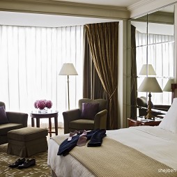 香港朗廷五星级酒店设计