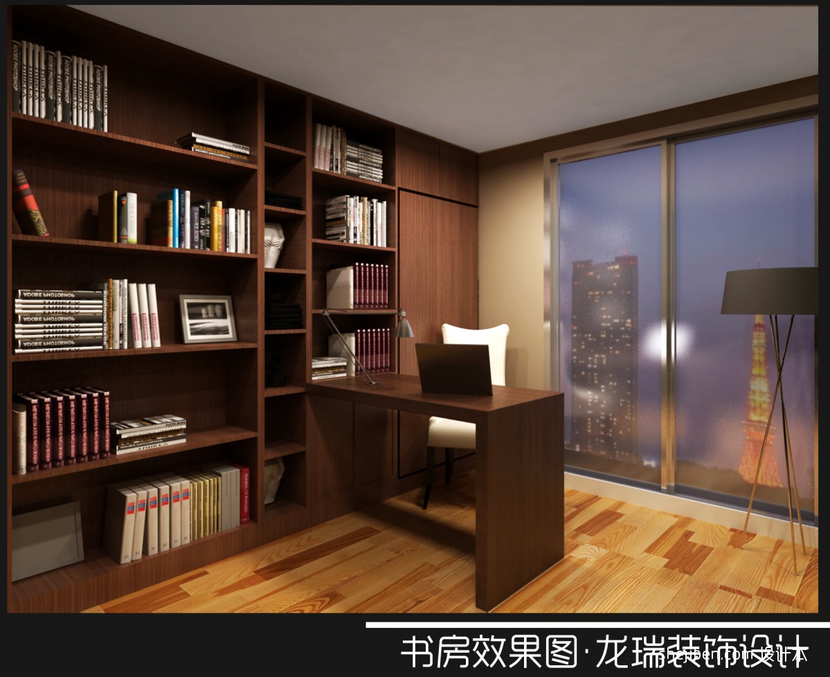 2019年书房装修设计攻略_练_美国室内设计中文网博客