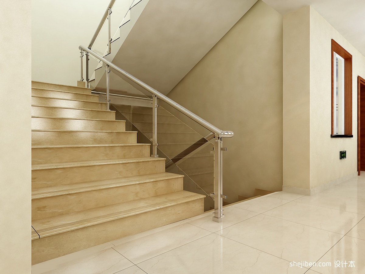 楼梯间 – 设计本装修效果图