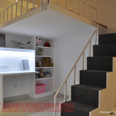 《纯净》北京东城区30平米超级小公寓装修实景_698389