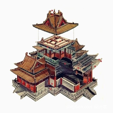透視中國經典古建築_700736