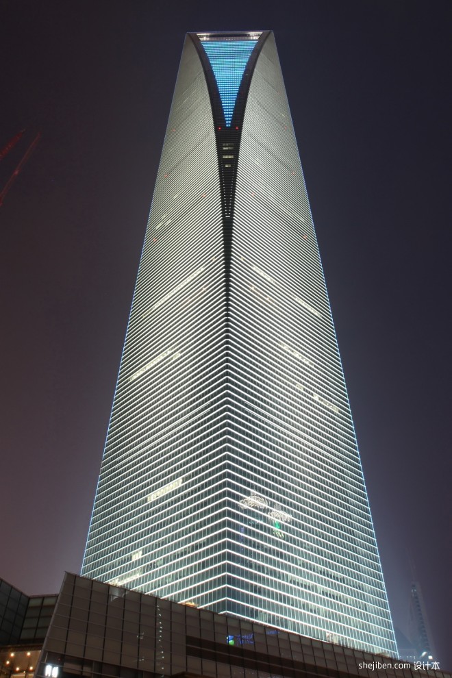 Tayangan Hengsheng Pusat Kewangan Dunia Antarabangsa Shanghai