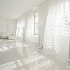 完美的白色元素工作室室内设计_720528