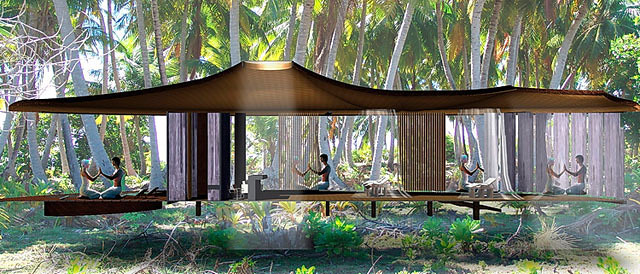 马尔代夫上的四个群岛室内设计_749