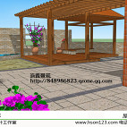 私家庭院景观设计_755071