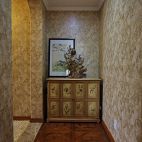 翠屏国际别墅南京米兰装饰设计总监李舒设计混搭过道装修效果图片