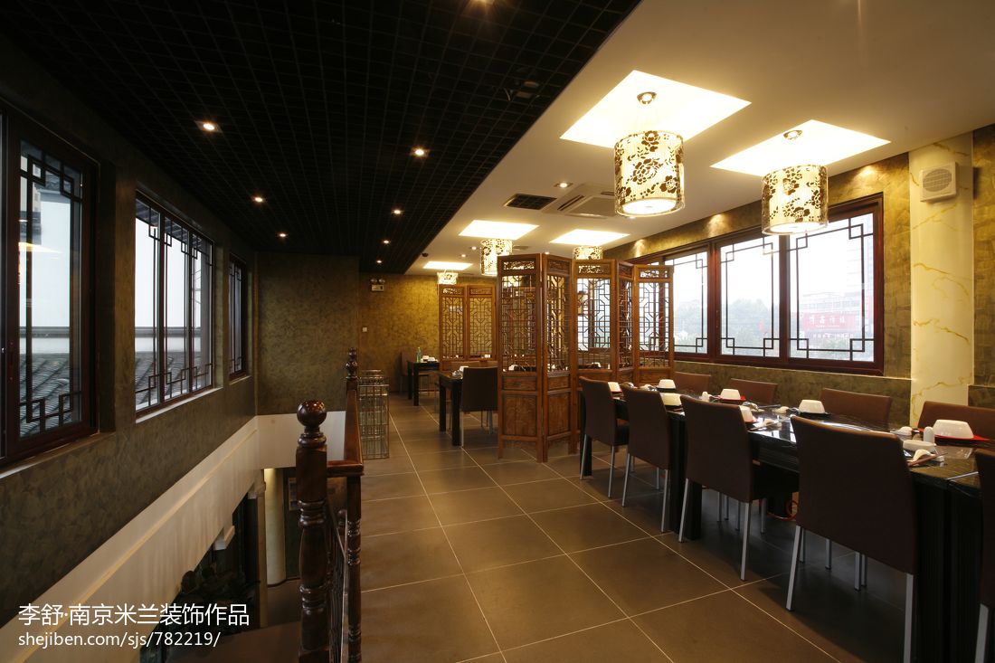 餐厅设计·蜀牛香·李舒设计作品·米兰装饰设计总监_762546