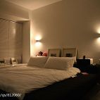 温州康盛家园住宅设计现代卧室装修效果图