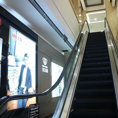 百货商场电梯装修设计