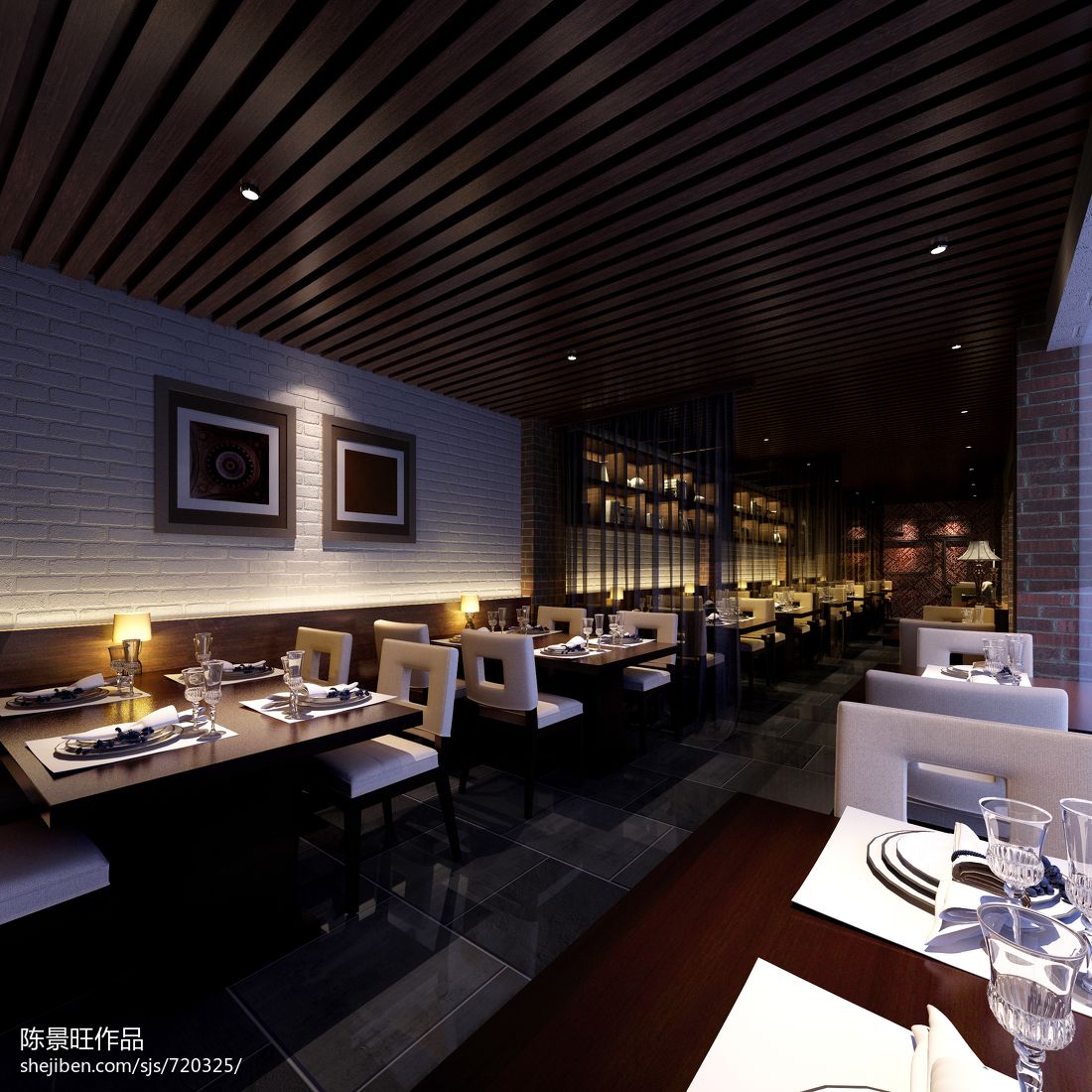 成都餐厅设计丨西餐厅装修设计效果图展示_成都餐厅创意设计-站酷ZCOOL