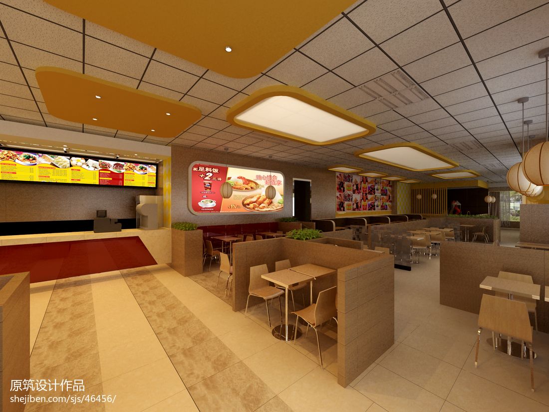 KFC餐厅空间设计，百胜集团&艺鼎设计，共同延续经典 | 艺鼎设计-建E网设计案例