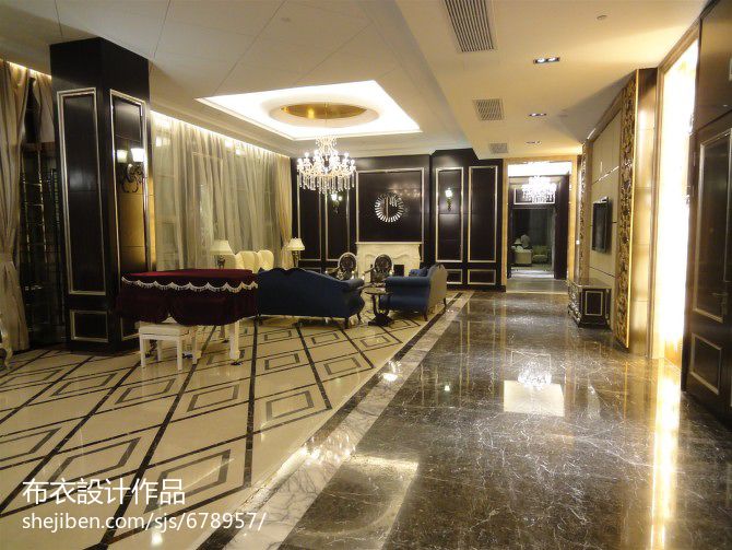 中式风格五星级宾馆装修图片