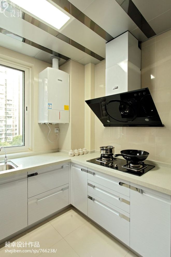 现代风格厨房室内环境设计