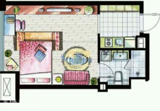 养老公寓平面设计图
