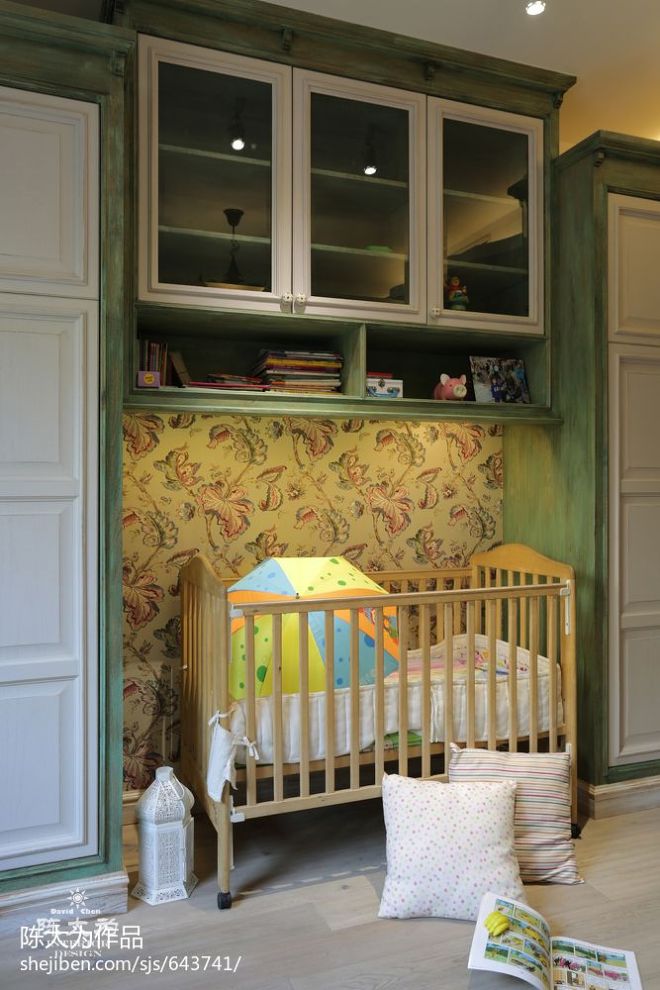 混搭婴儿儿童房装修设计效果图