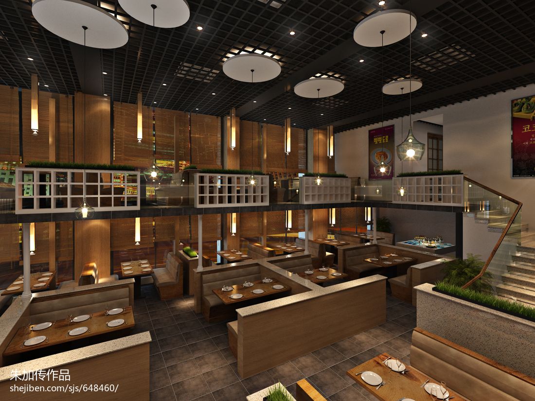 WAHAWAHA新派韩餐-餐饮设计-叁上叁空间设计