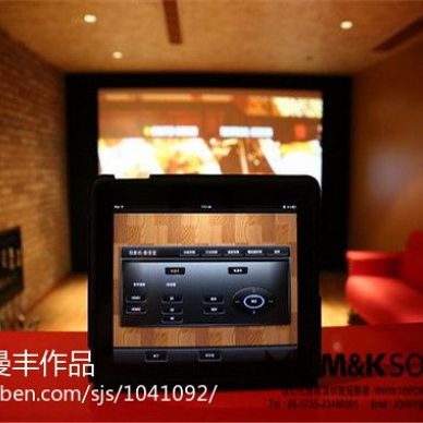 M&K Sound 9.2声道简洁舒适私家影院_983592