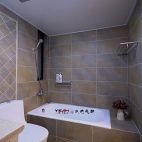 欧式风格卫生间浴室装修效果图