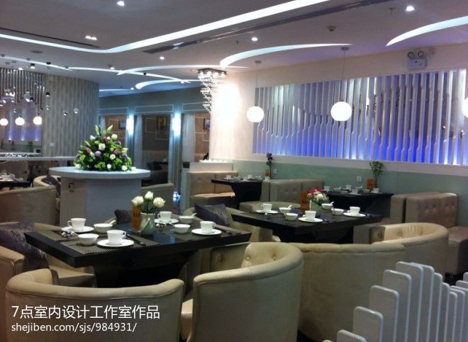 深圳餐厅设计，音之乐章_100782