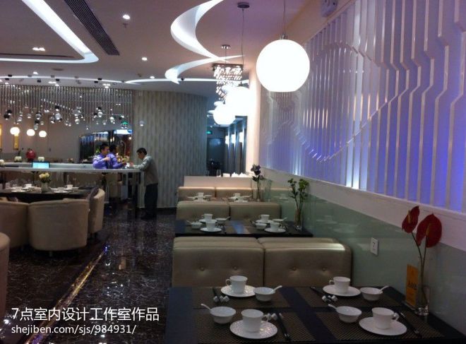 深圳餐厅设计，音之乐章_100783