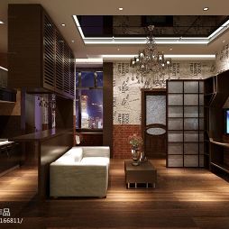 Art Deco 风格的上海老洋房室内设计_1025414
