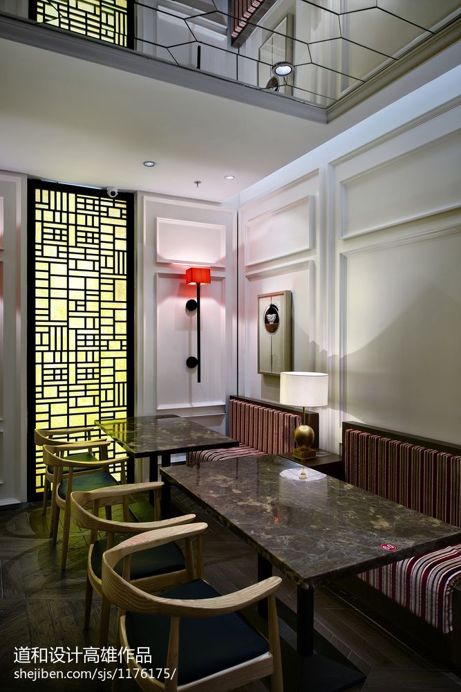 最新中式风格茶餐厅装修设计