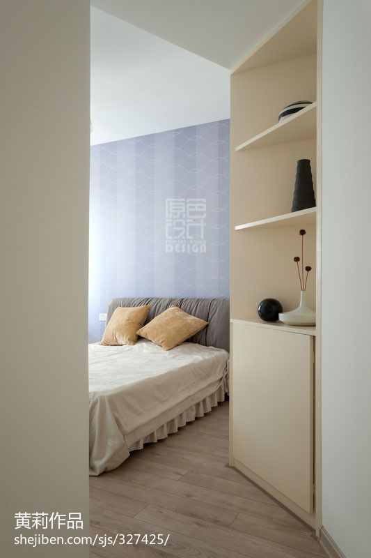 现代风格家庭卧室图片