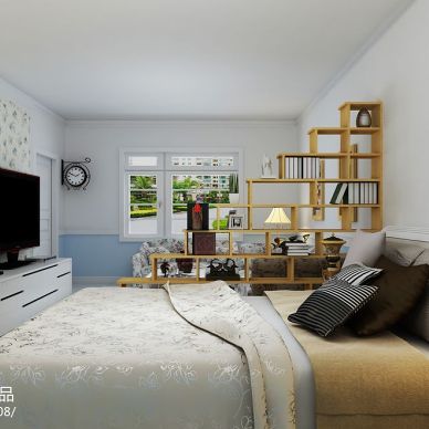 30平方小户型卧室简单装修图