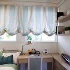 星湖客欧式儿童房窗帘装修设计效果图