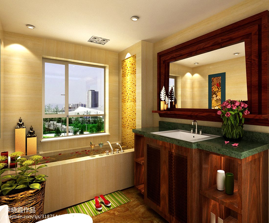 经典意大利PODRINI洗浴室&洗手池设计表现大作 [86P] 1/4 - 空间设计