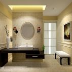 卫生间推荐_现代卫浴瓷砖装修设计效果图