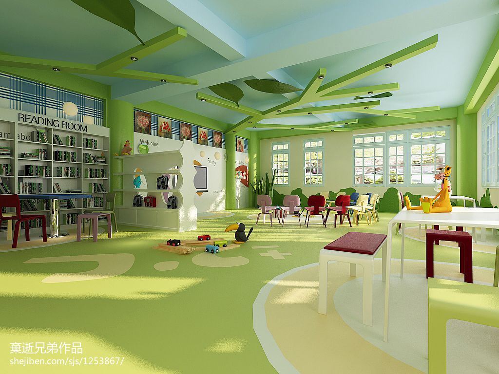柏林Galilei小学的绿色教室-学校案例-筑龙园林景观论坛