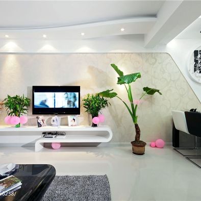 现代风格室内设计—南京托乐嘉—102平米三室