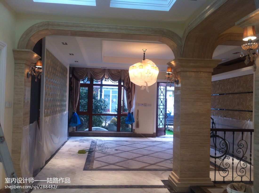 大气现代欧式别墅（上海康桥半岛）_1114918