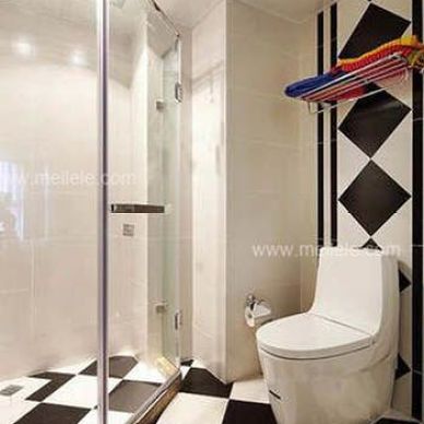 独特卫生间现代卫浴淋浴房装修设计效果图