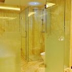 大连金广东海岸现代卫浴淋浴房装修设计效果图