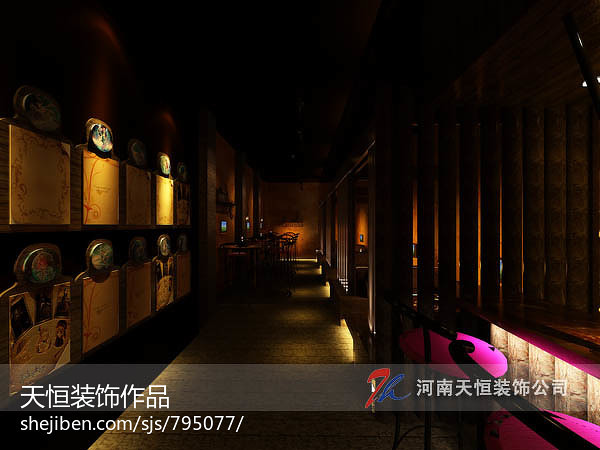 郑州酒吧装修设计_1143330