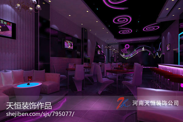 郑州酒吧装修设计_1143331