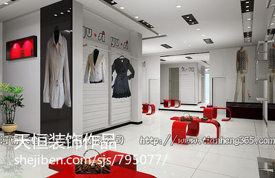 郑州服装店装修设计_1143389
