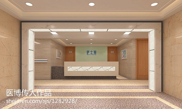 盐亭县红十字医院装修设计_11453