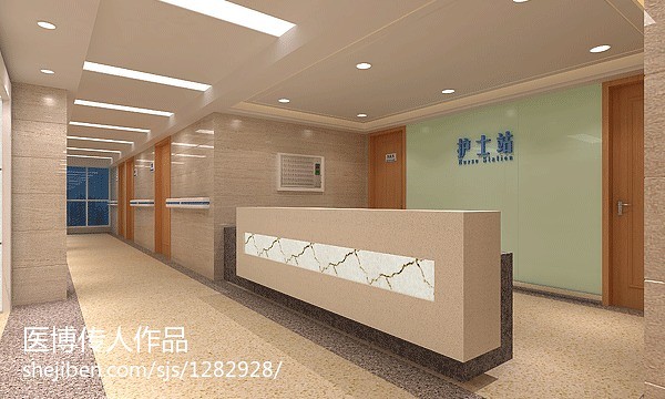 盐亭县红十字医院装修设计_11453